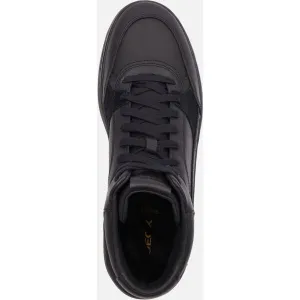 Black men's sneakers Geox Sedral Court - Men's