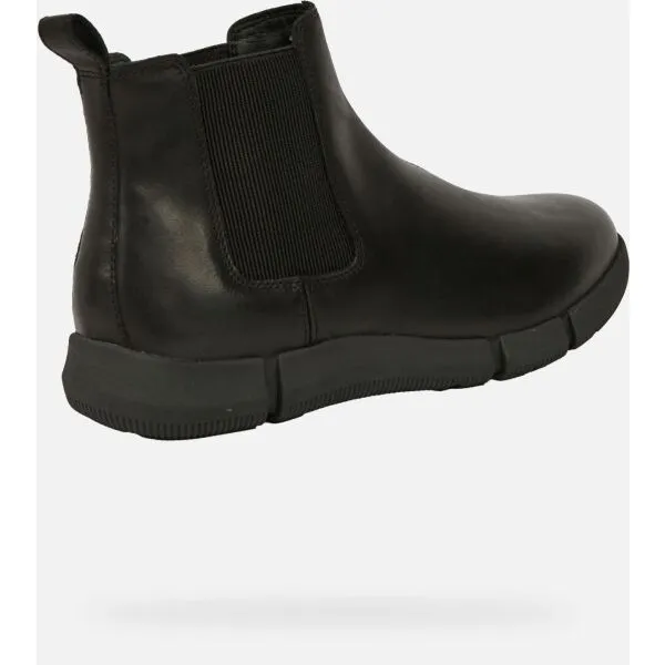 Men's Ankle Boots Black Geox Adacter M - Mens
