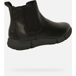 Men's Ankle Boots Black Geox Adacter M - Mens