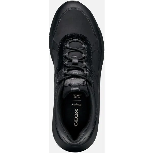 Black men's sneakers Geox Spherica ECUB-5 - Men