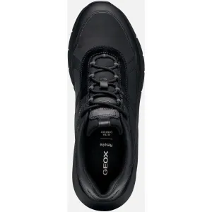 Black men's sneakers Geox Spherica ECUB-5 - Men