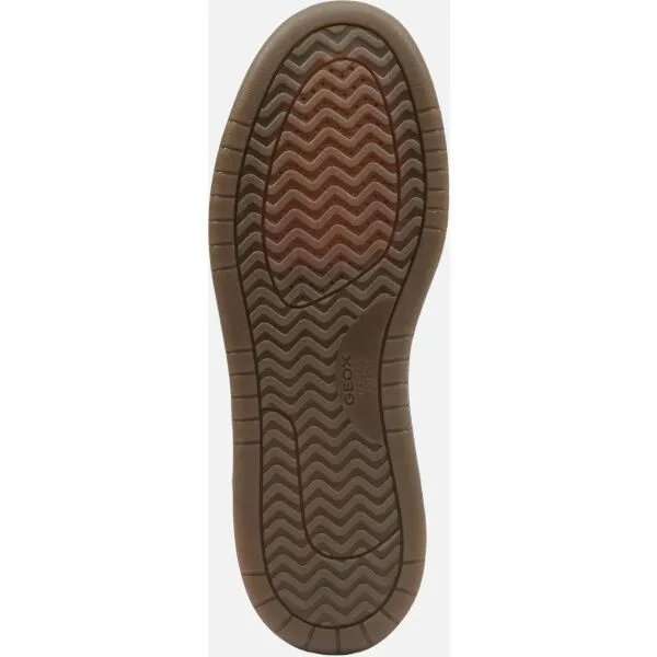 Black men's sneakers Geox Sedral Court - Men's