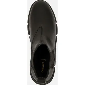 Men's Ankle Boots Black Geox Adacter M - Mens