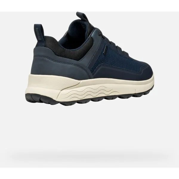Dark blue men's sneakers Geox Spherica 4X4 B ABX - Men's