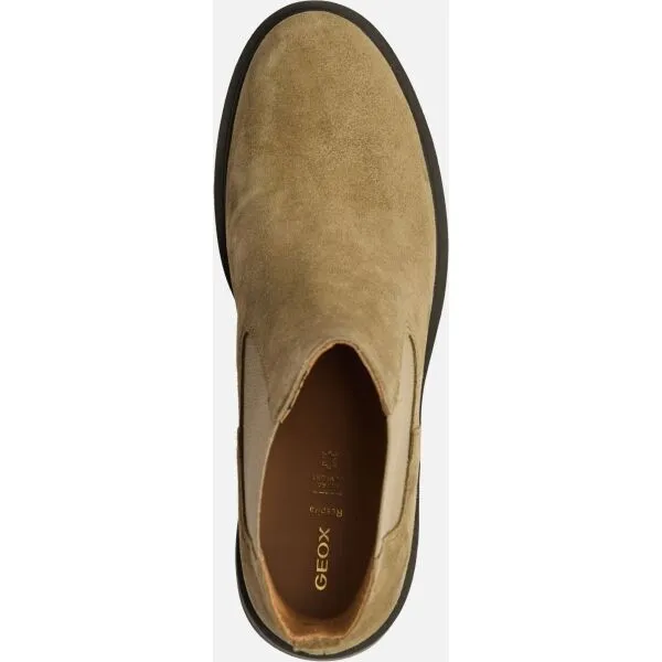 Khaki Women's Ankle Boots Geox Spherica EC1 - Ladies