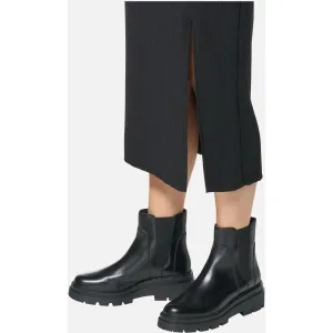 Black women's ankle boots Geox Felleny - Women's