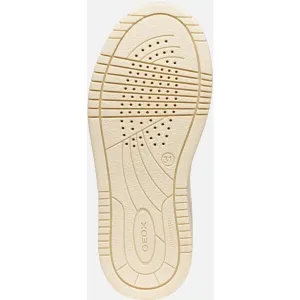 Cream Girls' Sneakers Geox Lestrella - Girls