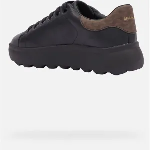 Black women's sneakers Geox Spherica EC4.1 - Women's