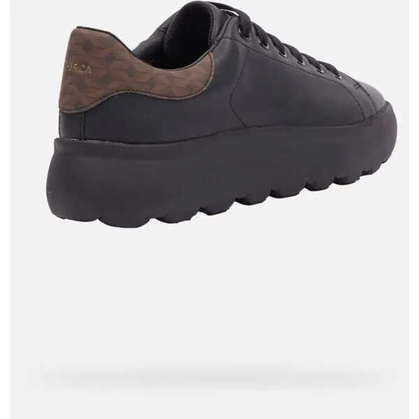 Black women's sneakers Geox Spherica EC4.1 - Women's