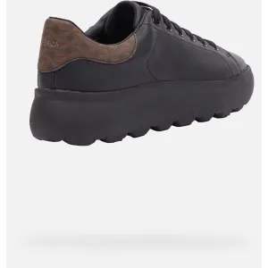 Black women's sneakers Geox Spherica EC4.1 - Women's