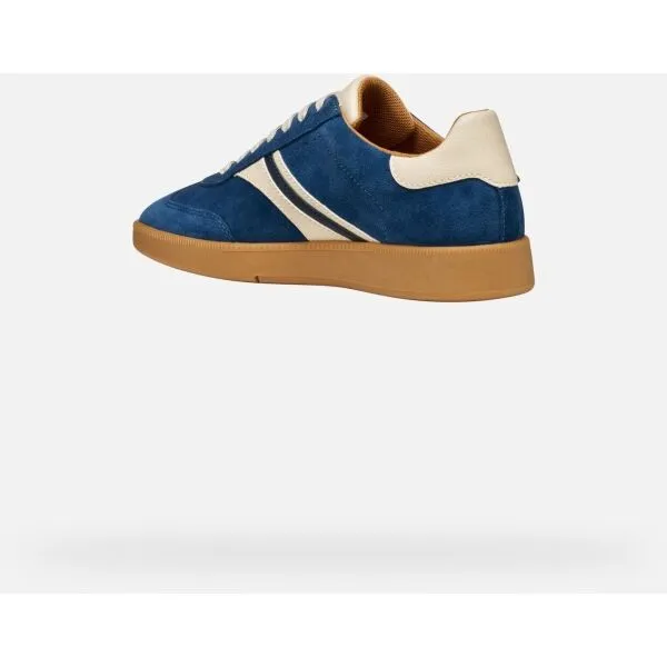 Blue women's sneakers Geox Meleda - Women's