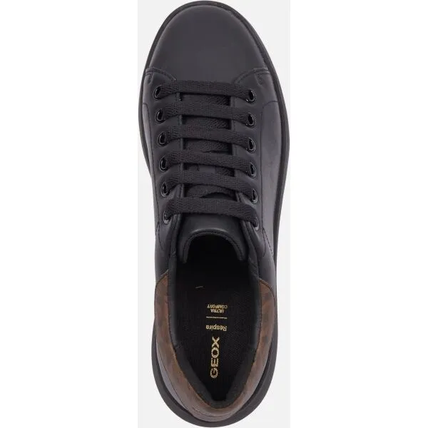 Black women's sneakers Geox Spherica EC4.1 - Women's