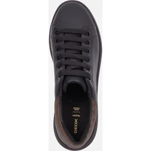 Black women's sneakers Geox Spherica EC4.1 - Women's