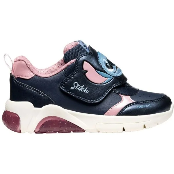 Dark Blue Girls' Geox Fadinlight Sneakers - Girls