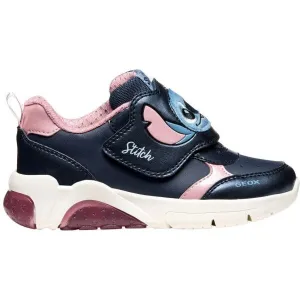 Dark Blue Girls' Geox Fadinlight Sneakers - Girls