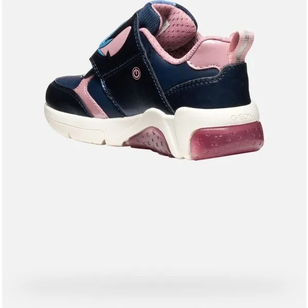 Dark Blue Girls' Geox Fadinlight Sneakers - Girls