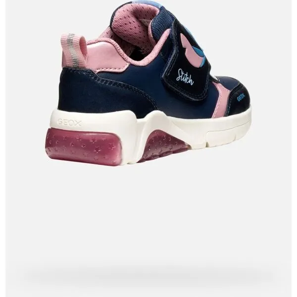 Dark Blue Girls' Geox Fadinlight Sneakers - Girls