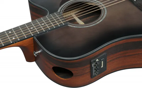 Ibanez AAD70CE-TBN