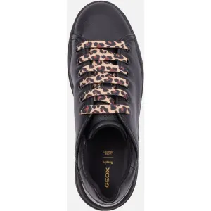 Black women's sneakers Geox Spherica Ecub-2 - Women's