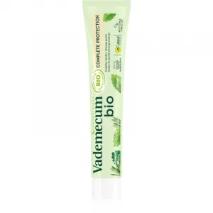 Vademecum BIO Complete Protection bylinková zubná pasta na kompletnú dentálnu starostlivosť 75 ml