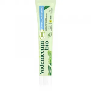 Vademecum BIO Natural Whitening bylinková zubná pasta s bieliacim účinkom 75 ml