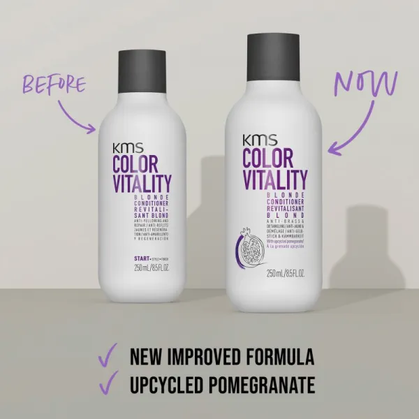 KMS Color Vitality Blonde Conditioner kondicionér pre blond vlasy 250 ml