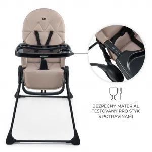 Jedálenská stolička Kinderkraft Binci Farba: Beige