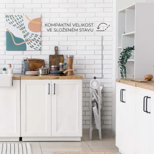 Jedálenská stolička Kinderkraft Binci Farba: Light grey