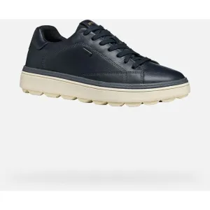 Dark blue men's sneakers Geox Spherica ECUB 1.1 - Men