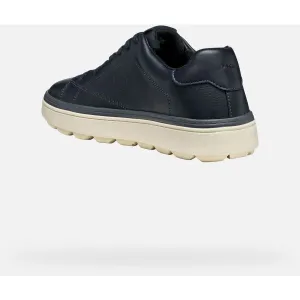 Dark blue men's sneakers Geox Spherica ECUB 1.1 - Men