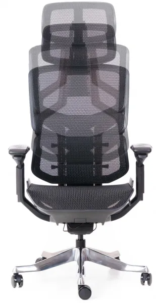 SEGO kancelárska stolička ENZO čierna, ergonomická, 8+ hodín denne