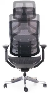SEGO kancelárska stolička ENZO čierna, ergonomická, 8+ hodín denne