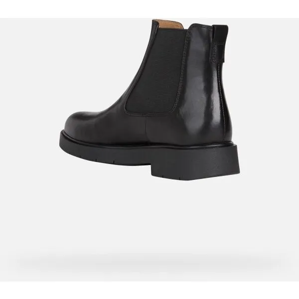 Black women's ankle boots Geox Spherica EC1 - Women's