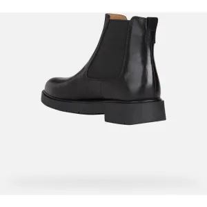 Black women's ankle boots Geox Spherica EC1 - Women's