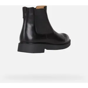 Black women's ankle boots Geox Spherica EC1 - Women's