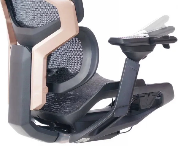 SEGO kancelárska stolička ENZO čierna, ergonomická, 8+ hodín denne