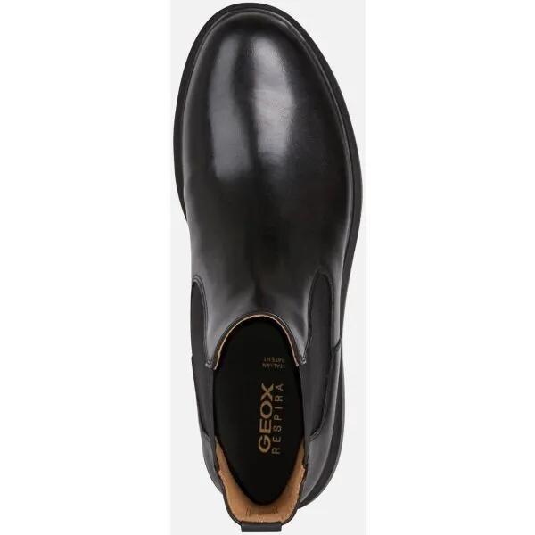 Black women's ankle boots Geox Spherica EC1 - Women's