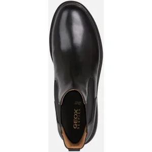 Black women's ankle boots Geox Spherica EC1 - Women's