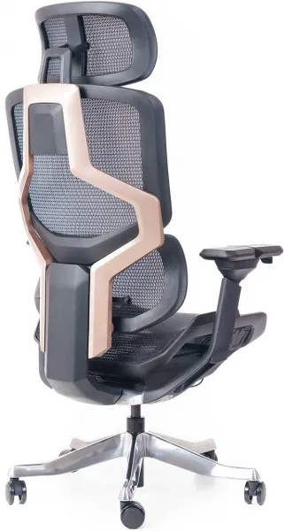 SEGO kancelárska stolička ENZO čierna, ergonomická, 8+ hodín denne