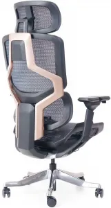 SEGO kancelárska stolička ENZO čierna, ergonomická, 8+ hodín denne
