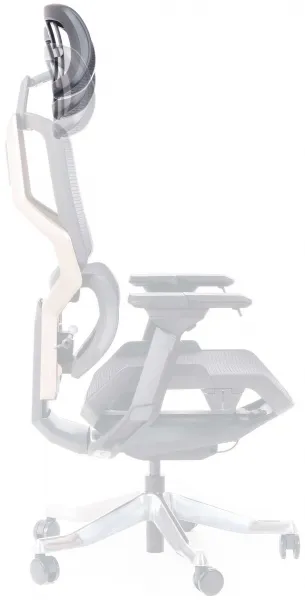 SEGO kancelárska stolička ENZO čierna, ergonomická, 8+ hodín denne