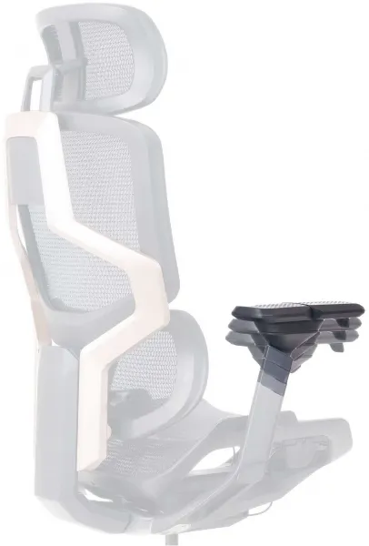 SEGO kancelárska stolička ENZO čierna, ergonomická, 8+ hodín denne