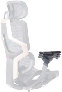 SEGO kancelárska stolička ENZO čierna, ergonomická, 8+ hodín denne
