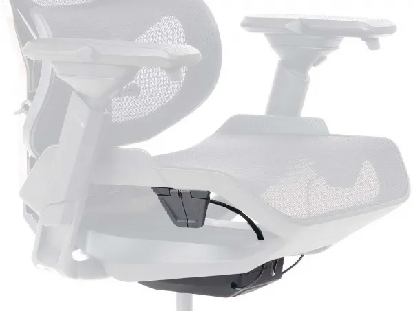 SEGO kancelárska stolička ENZO čierna, ergonomická, 8+ hodín denne