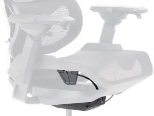 SEGO kancelárska stolička ENZO čierna, ergonomická, 8+ hodín denne