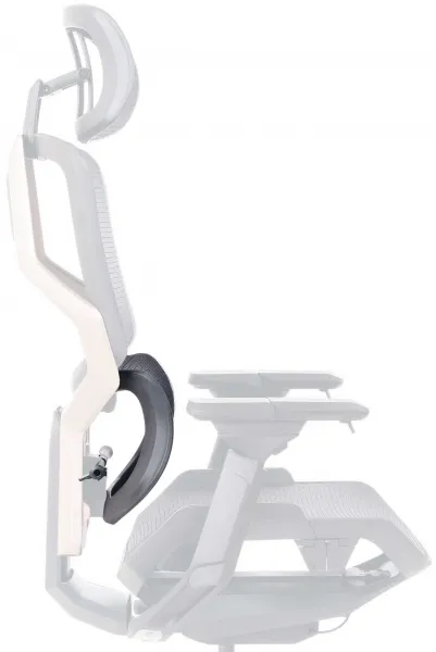 SEGO kancelárska stolička ENZO čierna, ergonomická, 8+ hodín denne