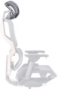 SEGO kancelárska stolička ENZO čierna, ergonomická, 8+ hodín denne