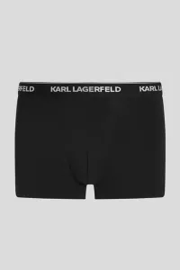 Spodná Bielizeň Karl Lagerfeld Shine Elastic Trunk Black