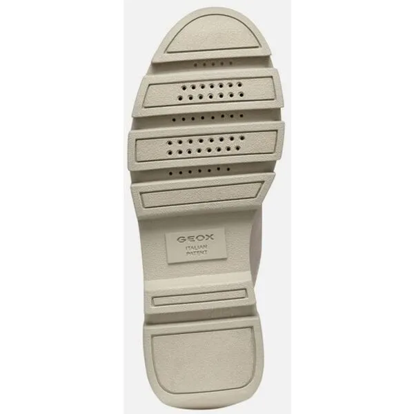 Beige women's ankle boots Geox Vilde - Women's