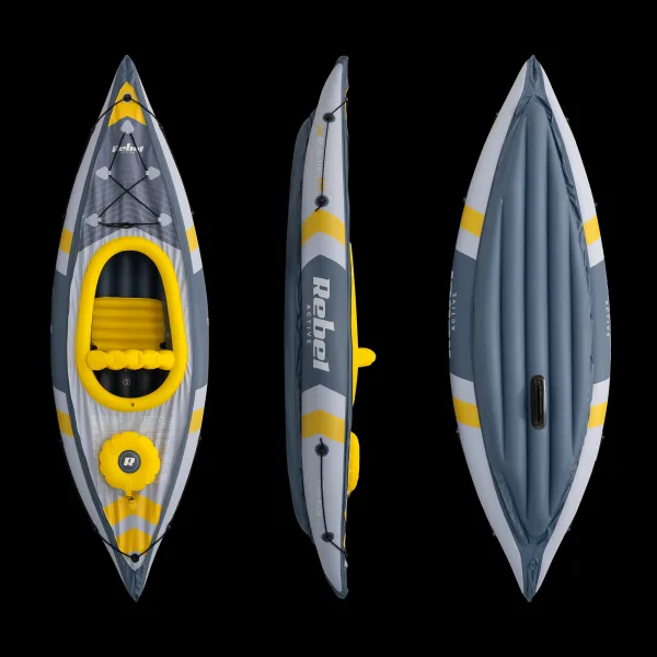 Nafukovací kajak REBEL ACTIVE RBA-4515, 282x90x43